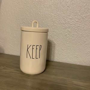 Rae Dunn Canister